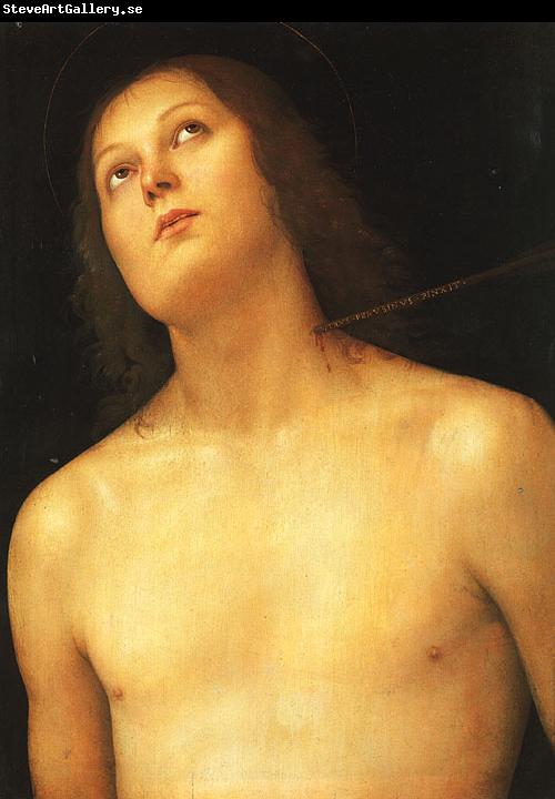 Pietro Perugino St.Sebastian